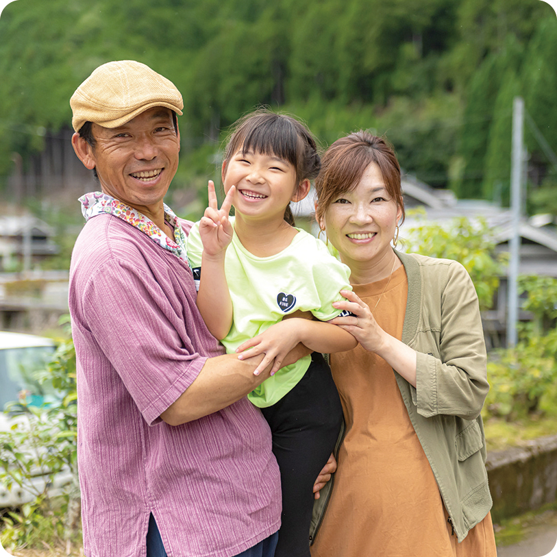 安井さんファミリー：子どもたちと一緒に奈良の山を探検！